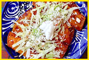 enchiladas