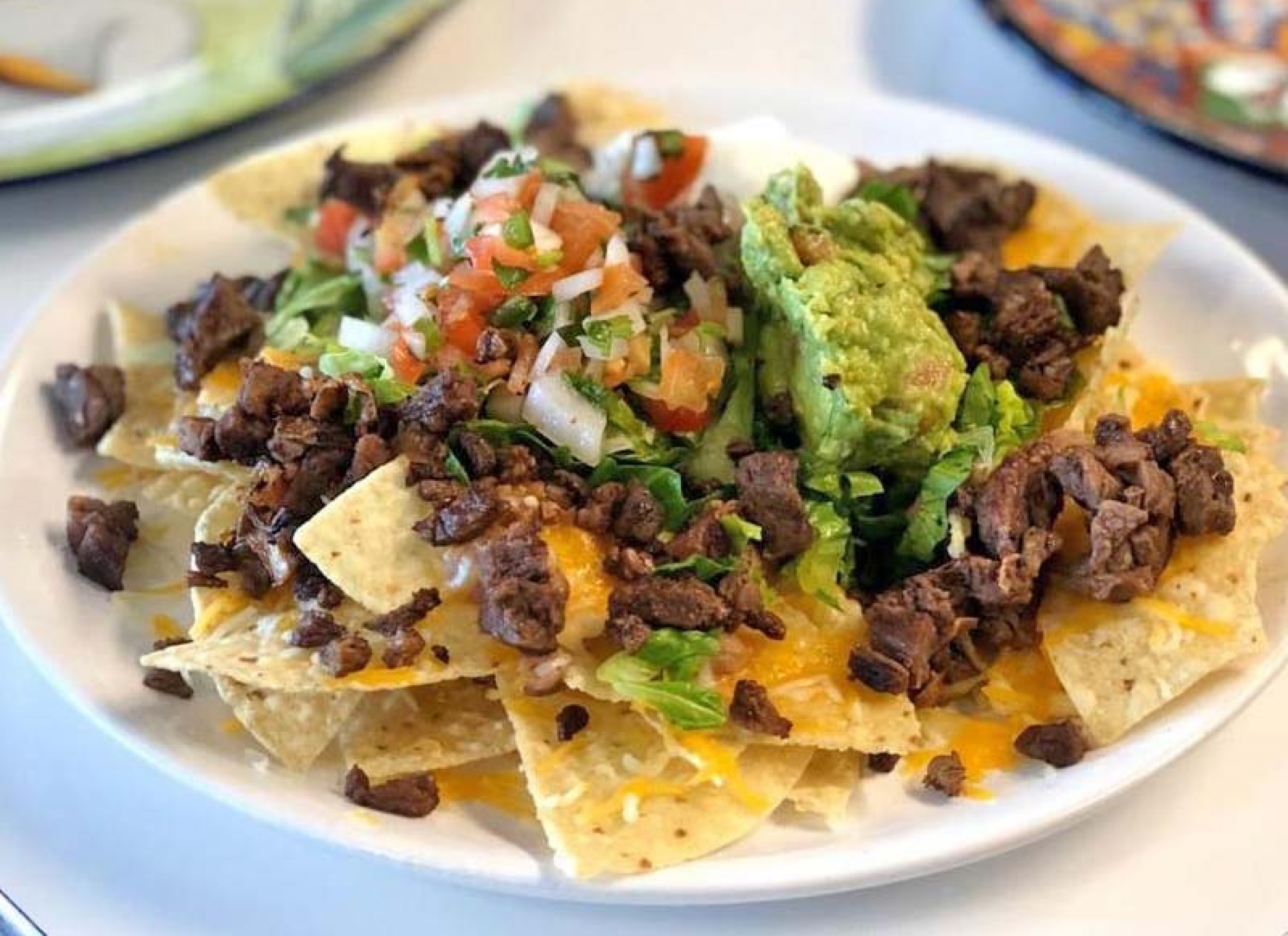 Nachos De Fajita Cruzitos Cocina Mexicana